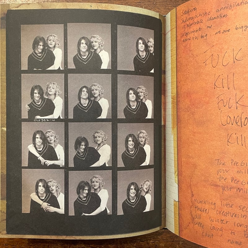 DIRTY BLONDE：THE DIARY OF COURTNEY LOVE」Courtn