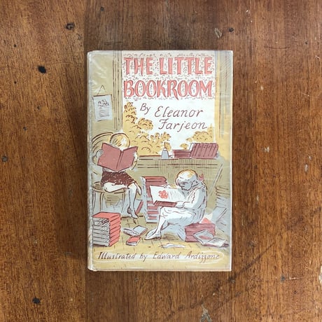 「THE LITTLE BOOKROOM（1955年初版）」Eleanor Farjeon（エリナー・ファージョン）　Edward Ardizzone（エドワード・アーディゾーニ）
