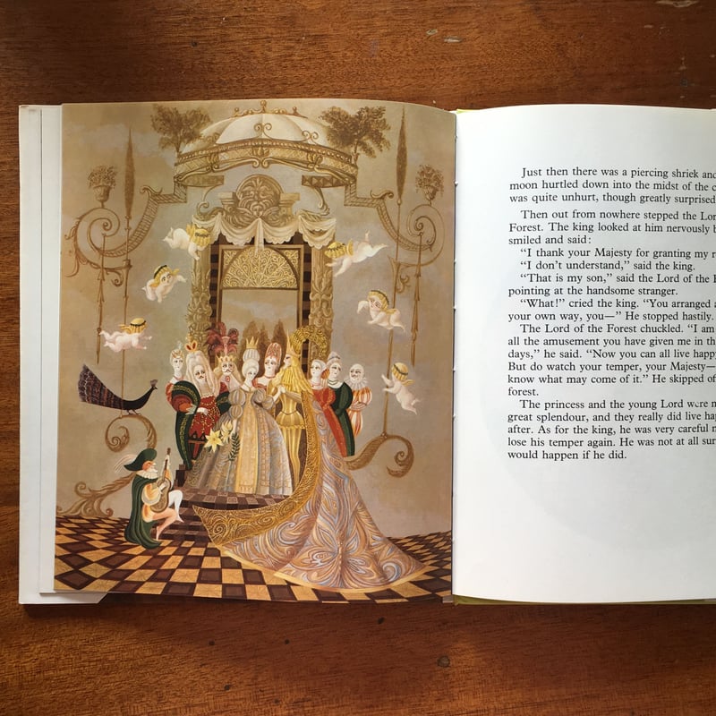 The Cabbage Princess」Errol Le Cain（エロール・ル・カイン）