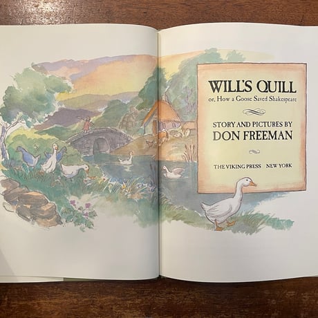 「WILL'S QUILL」Don Freeman（ドン・フリーマン）
