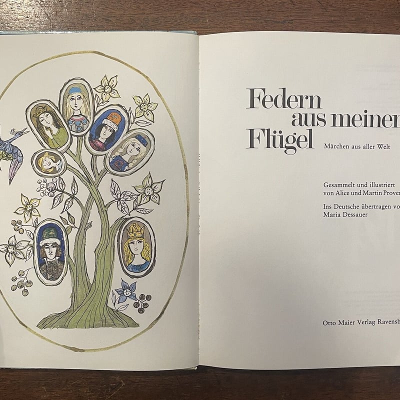 Federn aus meinem Flugel」Alice & Martin Proven