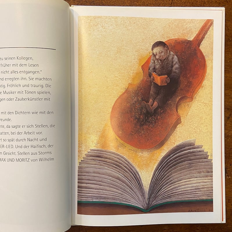 Der Schilderputzer」Monika Feth Antoni Boratyns