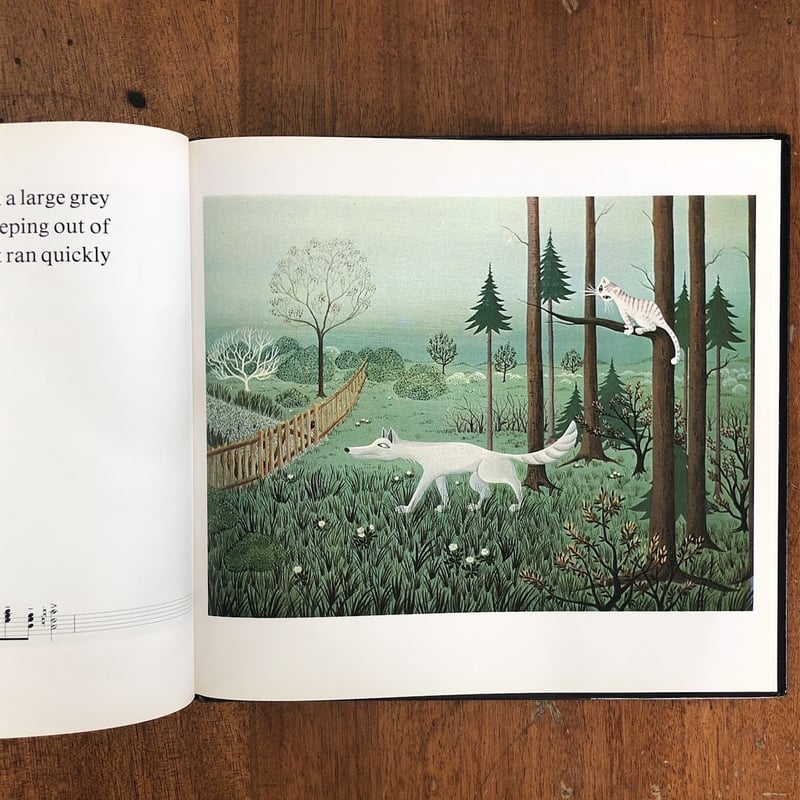 Peter and the Wolf」Erna Voigt | Frobergue onl