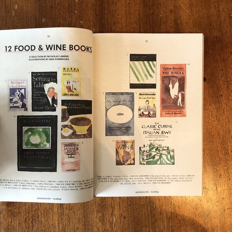 apartamento magazine issue 06（日本語訳冊子付き）」トミー・ウン