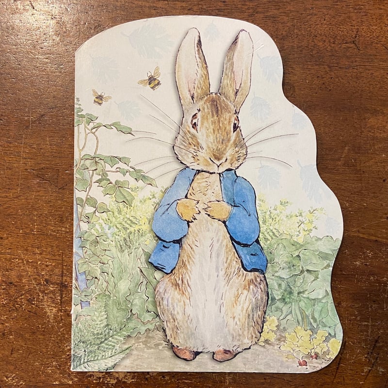 ビアトリクス・ポター フィギュリン Border Fine Arts A2108 紳士ねずみ フィギュリン ピーターラビット 置物 ビアトリクス