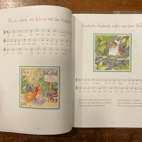 「Komm mit Durchs Jahr！」Ida Bohatta（イーダ・ボハッタ）