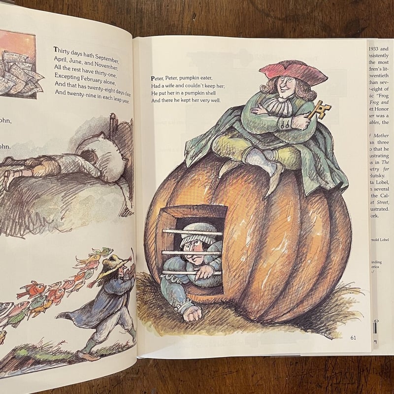 The Arnold Lobel Collection 16冊 Amazon | The Arnold Lobel Book of Mother Goose: A Treasury