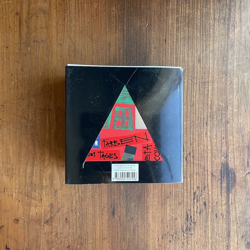FARBEN DES TAGES」Kveta Pacovska（クヴィエタ・パツォウスカー）