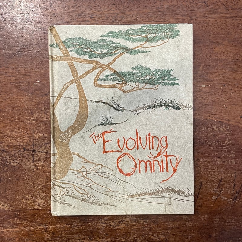 The Evolving Omnity（1981年初版）」Gwen Frostic サイン入