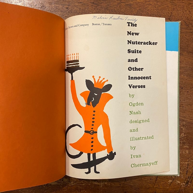 The New Nutcracker Suite and Other Innocent Ve