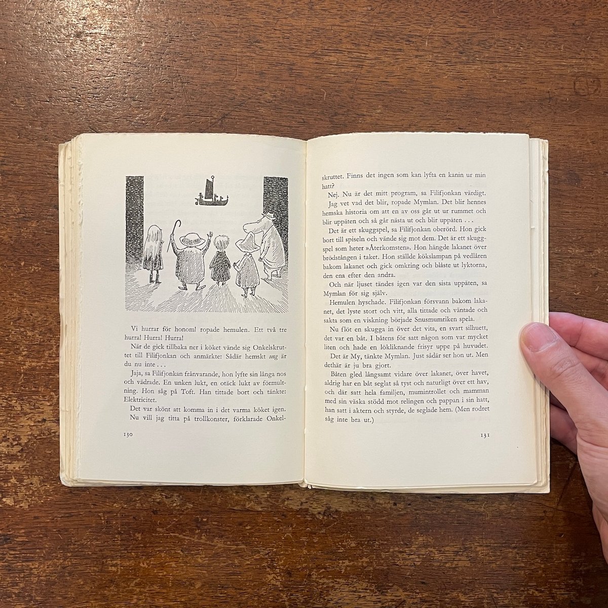 Sent i NOVEMBER（1970年初版／邦題：ムーミン谷の11月）」Tove