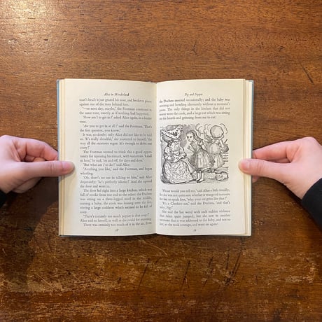 「Alice in Wonderland」Lewis Carroll（ルイス・キャロル）J. S. Goodall
