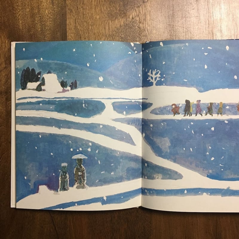 雪はちくたく」長崎源之助 作 鈴木義治 絵 | Frobergue online store