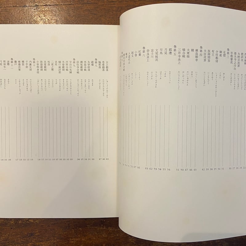 繪本平家物語」安野光雅 | Frobergue online store