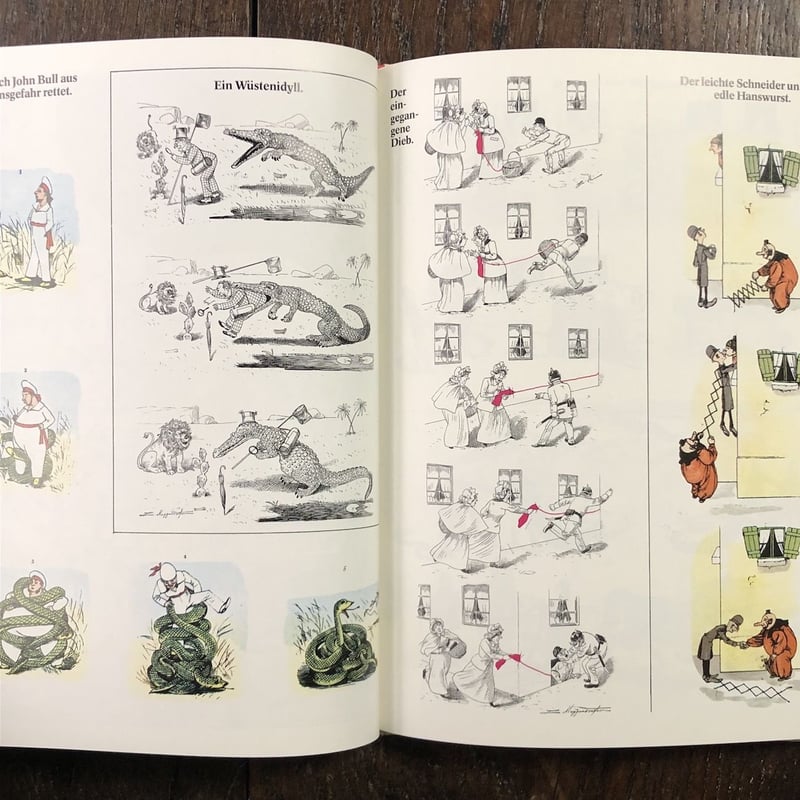 Meggendorfer's humoristische Blatter」Lothar Me