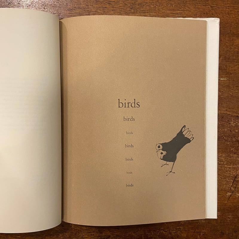 birds（1968年）」Juliet Kepes（ジュリエット・ケペシュ） | Frobe
