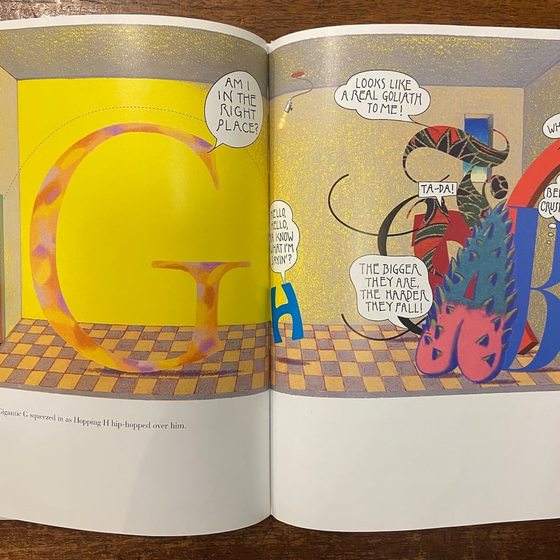 The Alphazeds」Shirley Glaser Milton Glaser（ミルト