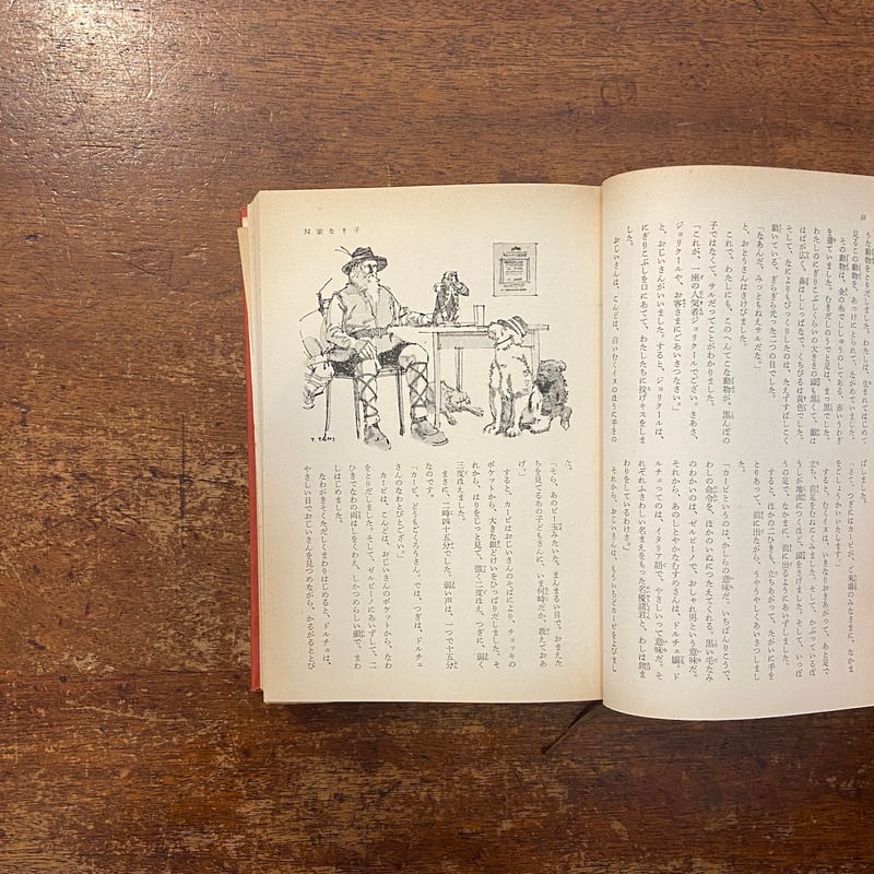 家なき子／十五少年漂流記：少年少女新世界文学全集 18」安野光雅 装画