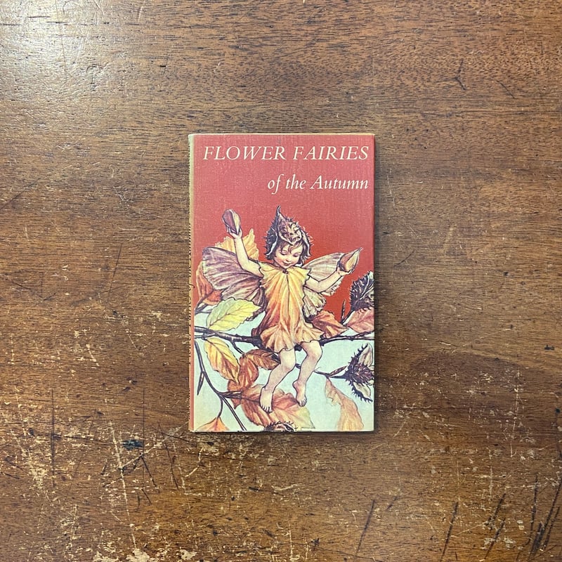 FLOWER FAIRIES of the Autumn」Cicely Mary Bark