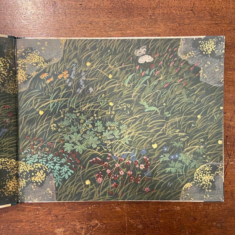 Alpenblumenmarchen（1922年）」Ernst Kreidolf（エルンスト