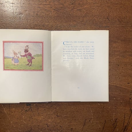 「GREY RABBIT AND THE CIRCUS（1961年初版）」Alison Uttley　Margaret Tempest