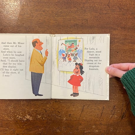 「Little Lulu has an Art Show」Marjorie Henderson Buell