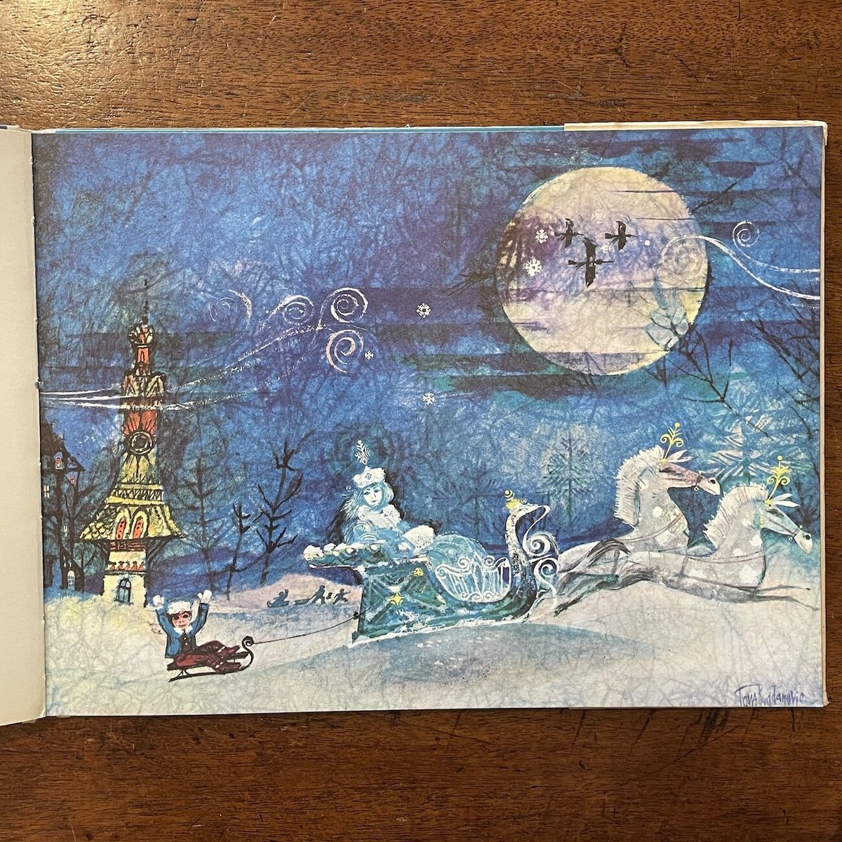 Die Schneekoenigin　雪の女王　Toma Bogdanovic The Snow Queen」Toma Bogdanovic | Frobergue on