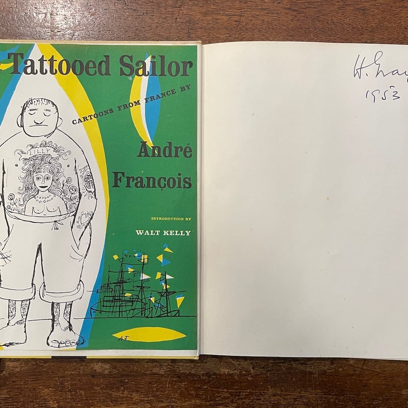 Tattooed Sailor（1953年3刷）」Andre Francois（アンドレ・フ