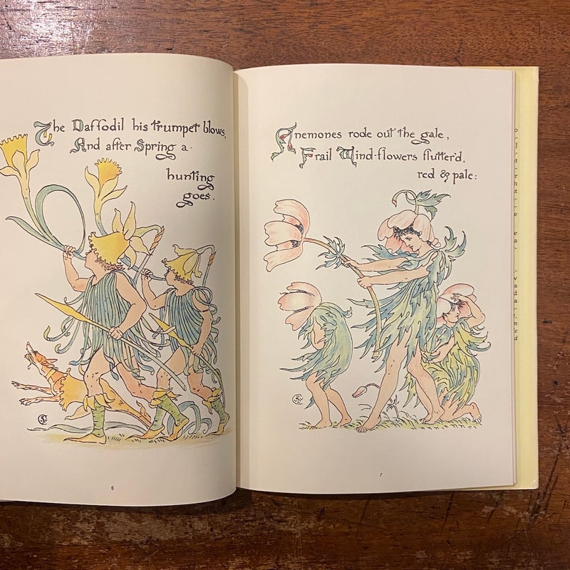 FLORA'S FEAST」Walter Crane（ウォルター・クレイン） | Frobe