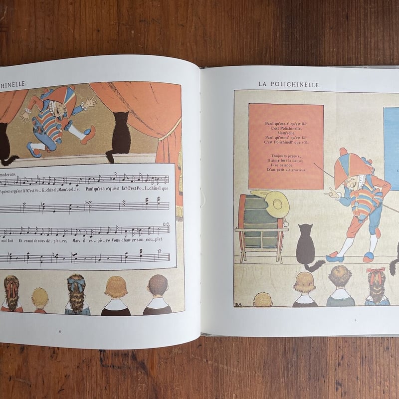 VIEILLES CHANSONS ET RONDES」M.Boutet de Monvel