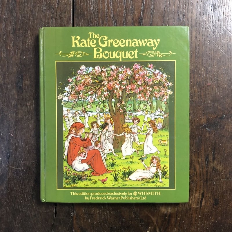The Kate Greenaway Bouquet」Kate Greenaway（ケイト・