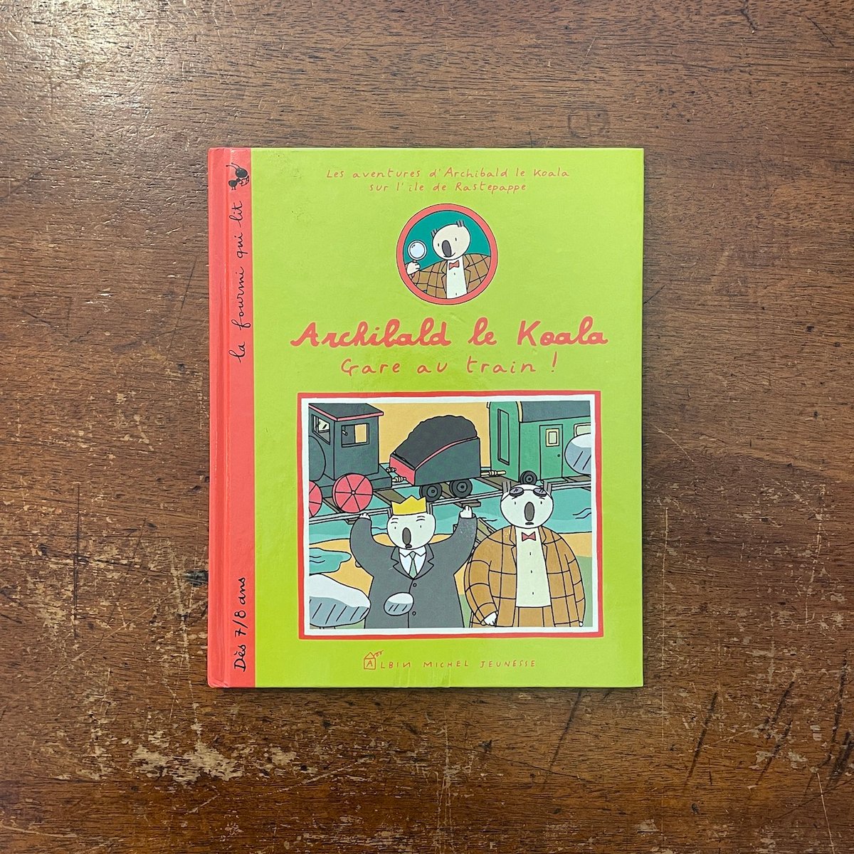 ポール・コックス　Paul Cox　Animaux Archibald le koala／Gare au train！」Paul Cox（ポール