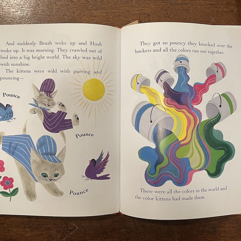 THE COLOR KITTENS」Margaret Wise Brown Alice & THE COLOR KITTENS」Margaret Wise Brown Alice &