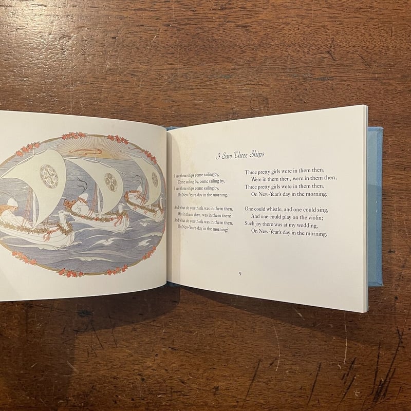 Little Blue Rhyme Book」H. Willebeek Le Mair（ウィ