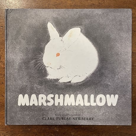 「MARSHMALLOW」Clare Turlay Newberry（クレア・ターレー・ニューベリー）