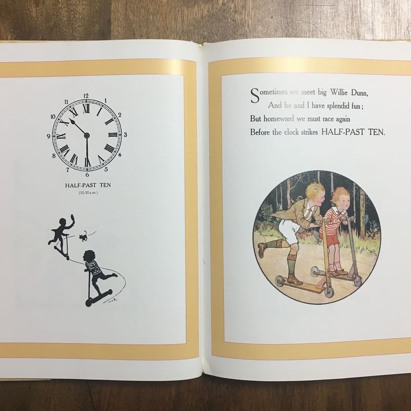 THE BOOK OF THE CLOCK」Margaret Tarrant（マーガレット・