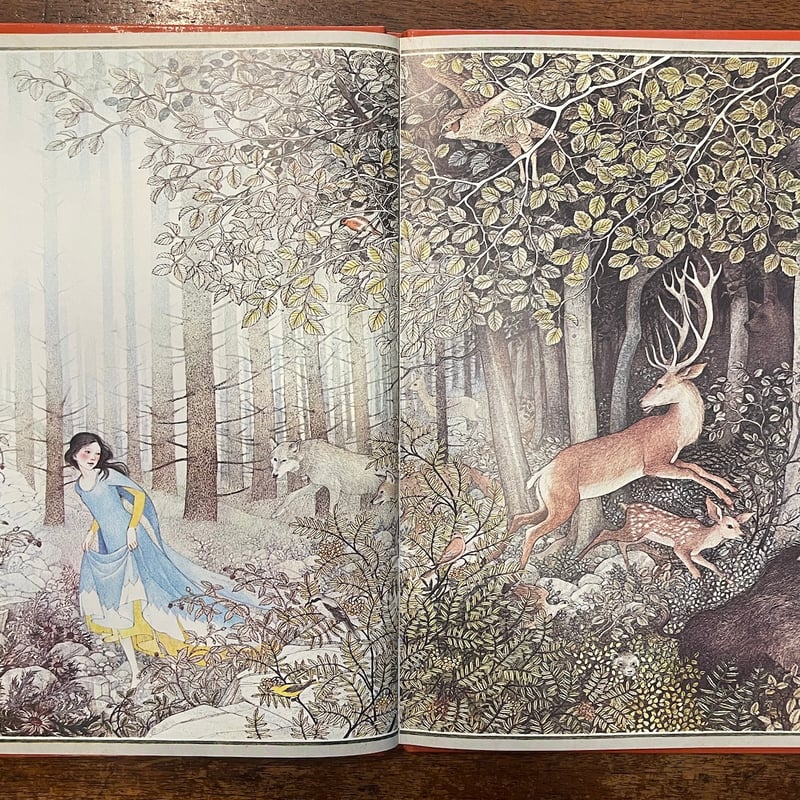 Snow-White and the Seven Dwarfs」Nancy Ekholm B