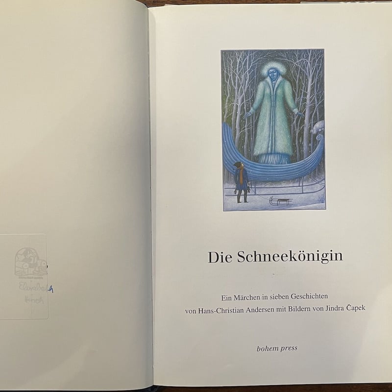 DIE SCHNEEKONIGIN」Andersen（アンデルセン） Jindra Cape