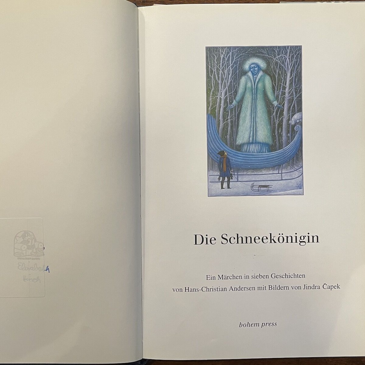 DIE SCHNEEKONIGIN」Andersen（アンデルセン） Jindra Cape