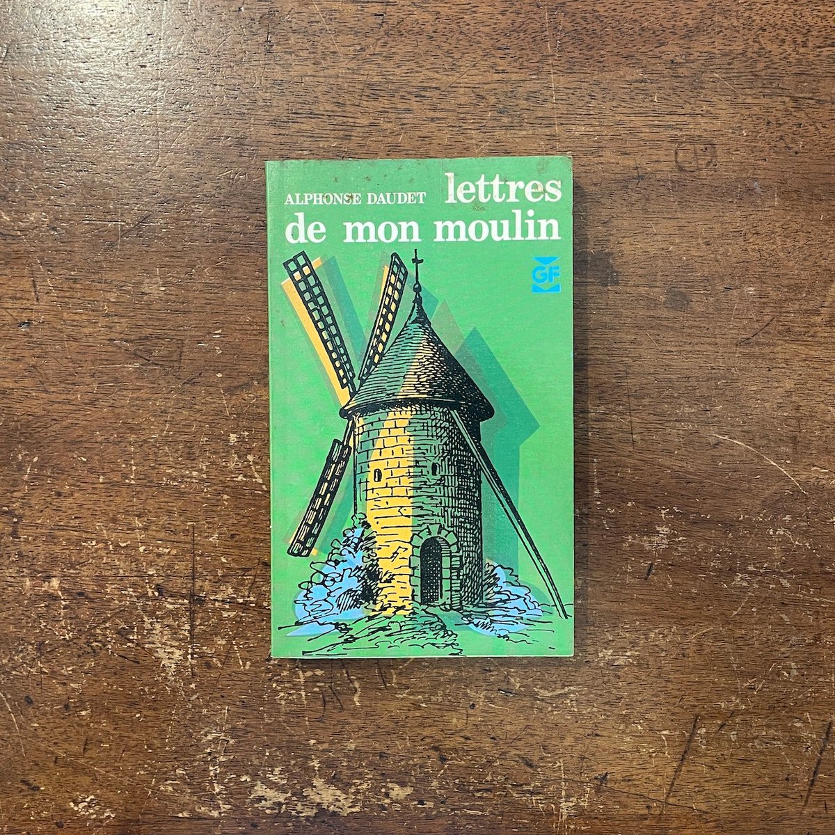美革装丁　挿絵本　A.E.マルティ　風車小屋便り　1947年 フランス語　限定 lettres de mon moulin（風車小屋だより）」Alphonse Daudet