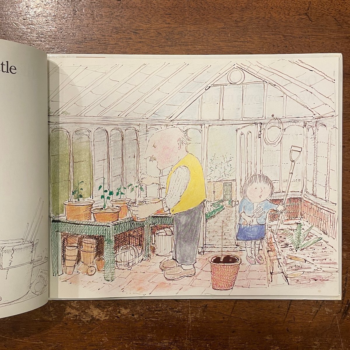 GRANPA」John Burningham（ジョン・バーニンガム） | Frobergue