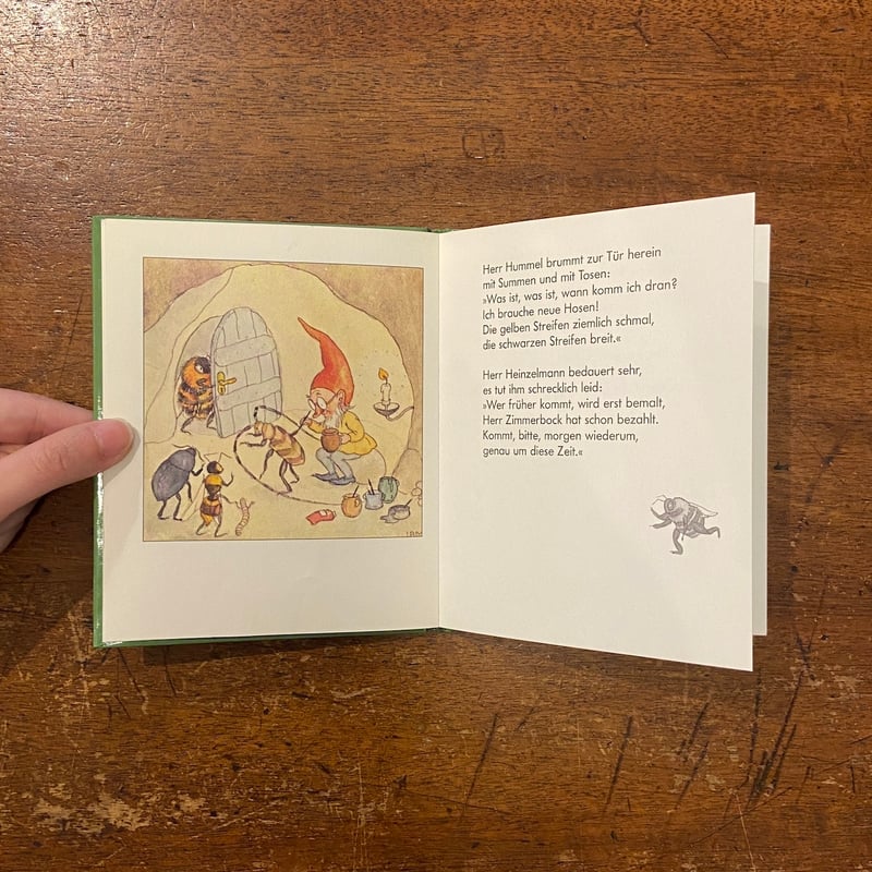 洋書　ドイツ絵本　Ida Bohatta Ida Bohatta 洋書 ドイツの絵本 ヴィンテージ絵本 - メルカリ