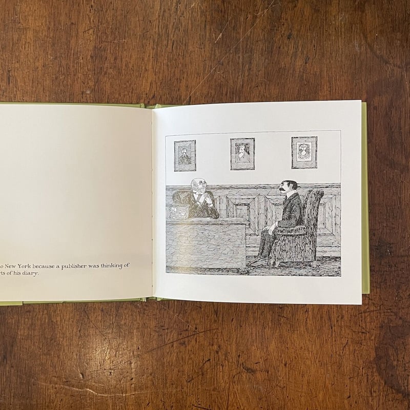 THE LOST LION」Edward Gorey（エドワード・ゴーリー） | Frobe