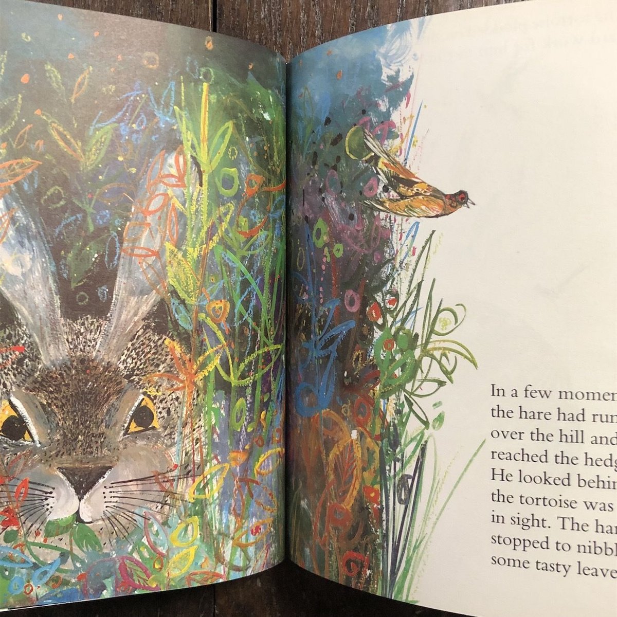 The Hare and the Tortoise（1966年初版）」Brian Wilds