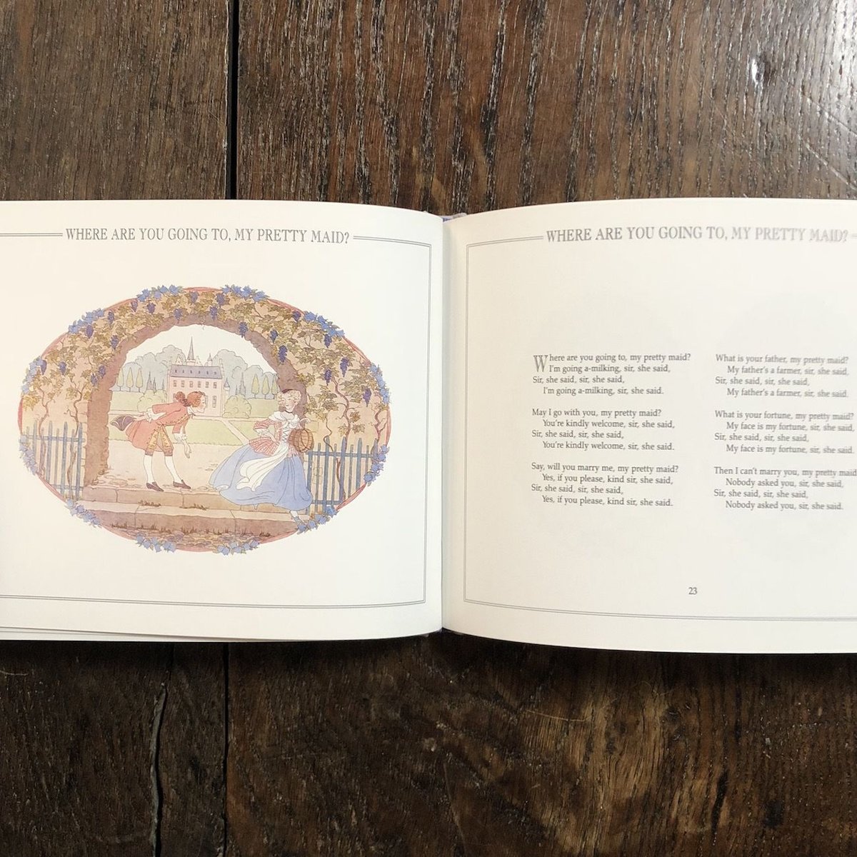 ★追加写真★ ルメールlittle songs of long ago絵本 ☆追加写真☆ ルメールlittle songs of long ago絵本 ☆追加写真