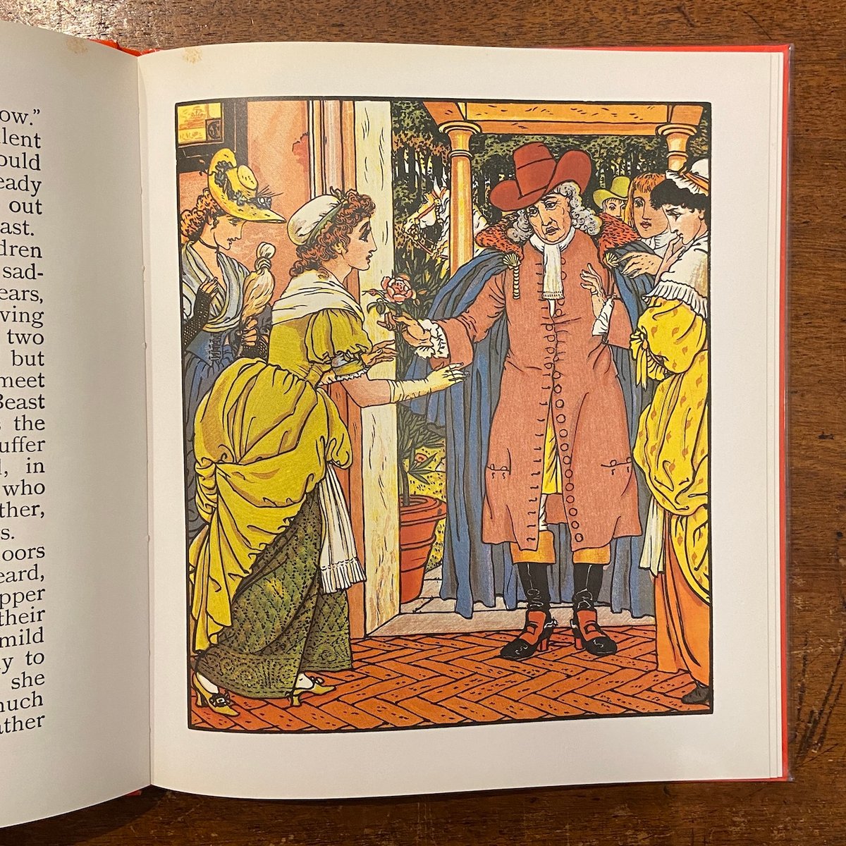 BEAUTY AND THE BEAST AND OTHER TALES」Walter Cr