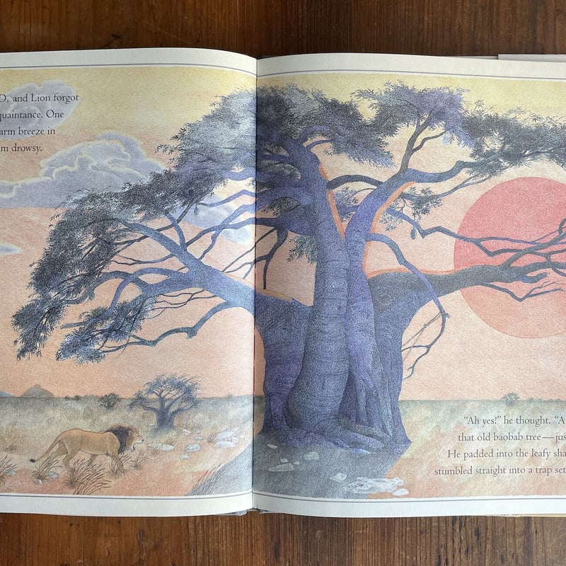 MOUSE & LION」Rand Burkert Nancy Ekholm Burkert