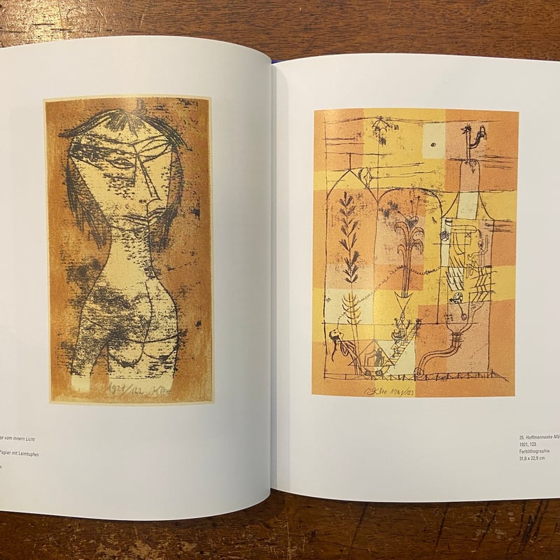 PAUL KLEE Meisterwerke der Sammlung Djerassi」P