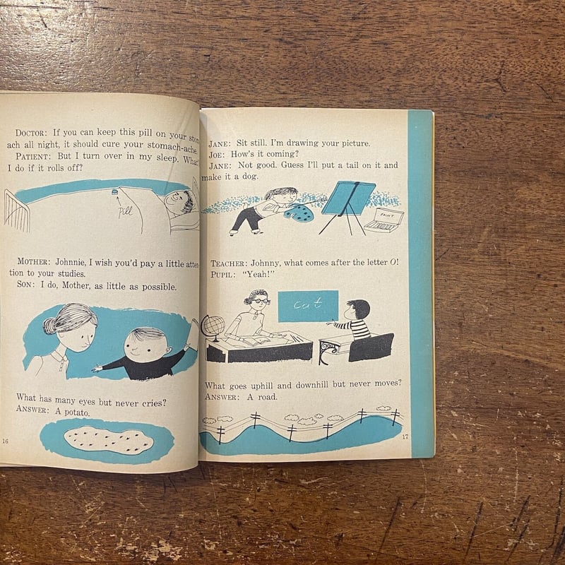 THE JUNIOR JOKE BOOK（1955年）」Art Seiden（アート・セイデ
