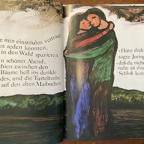 「Jorinde und Joringel（グリム童話）」Paula Schmidt
